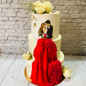 Wedding Anniversary Cake