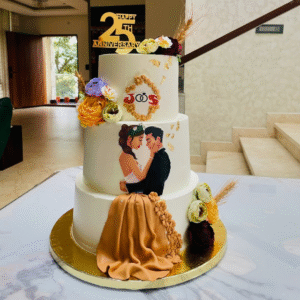 anniversary cake