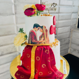 Wedding Anniversary Cake