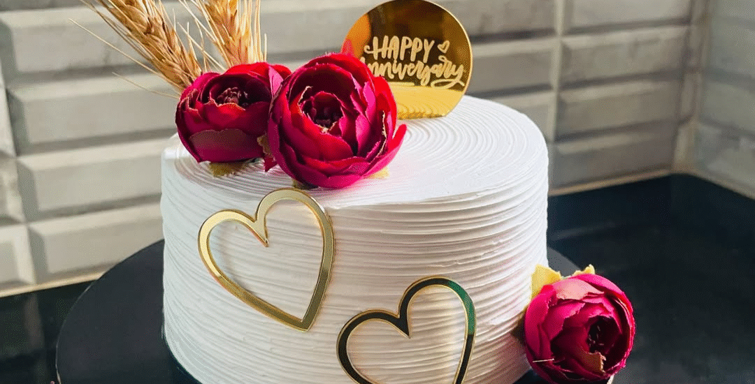 Wedding Anniversary Cake