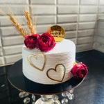 Wedding Anniversary Cake