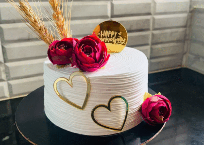 Wedding Anniversary Cake