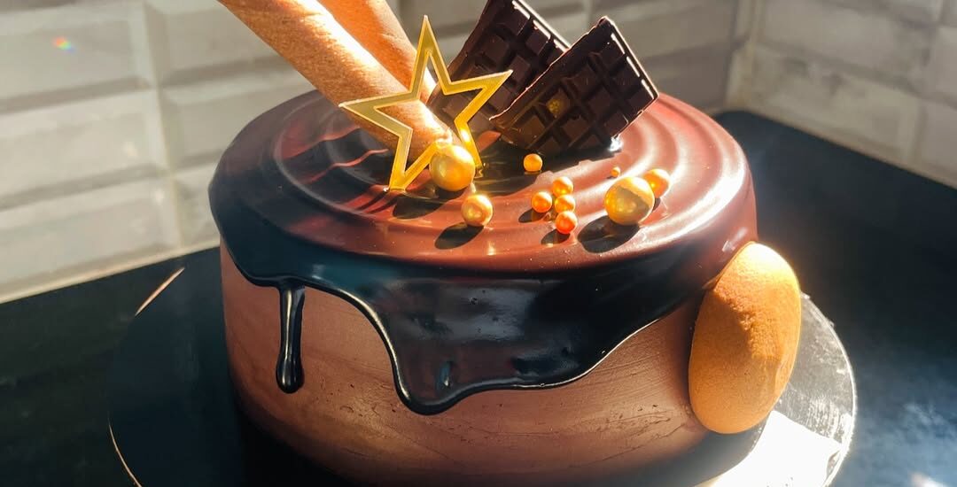 Healthy chocolate cake
