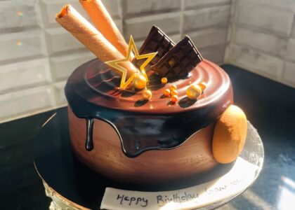 Healthy chocolate cake