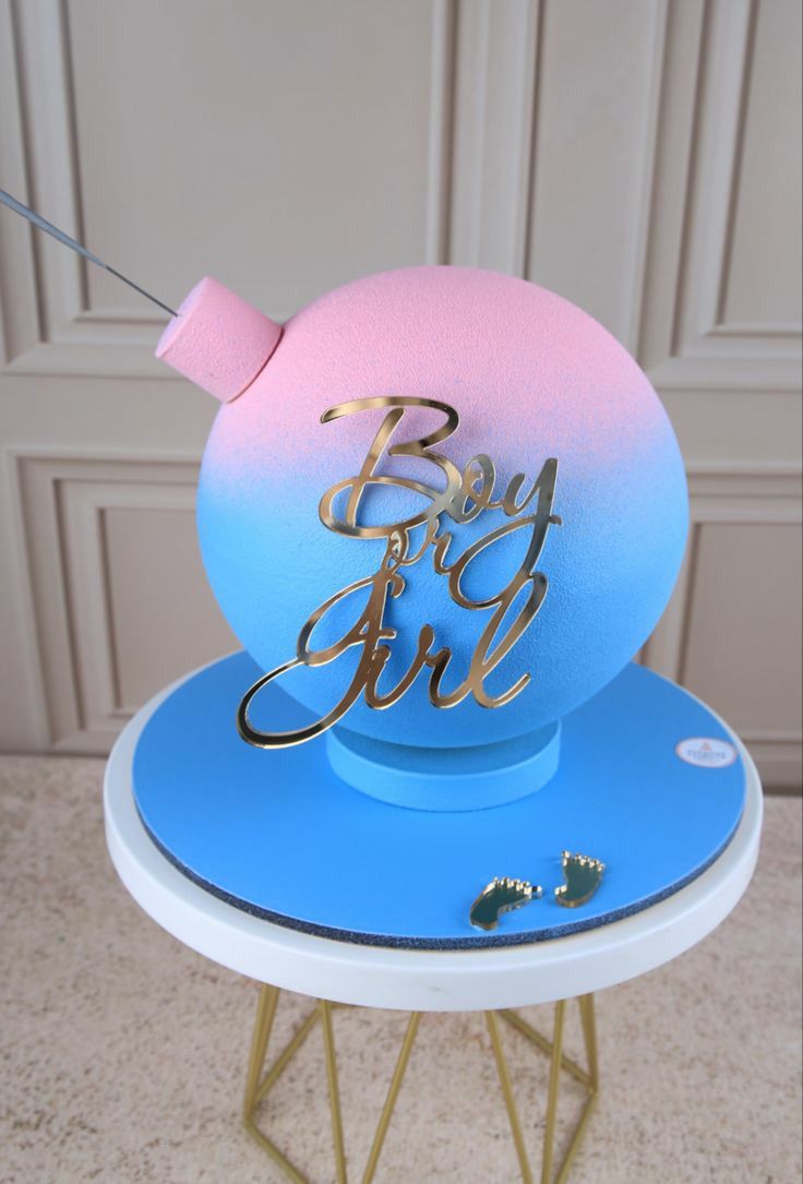 bomb cake bluish