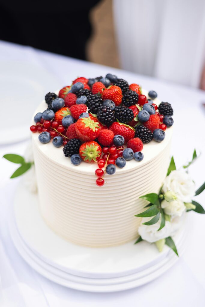 vegan cake by ankcake land