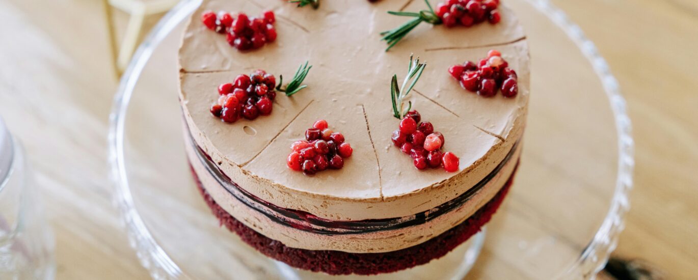 vegan cake by ankcakeland