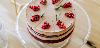 vegan cake by ankcakeland