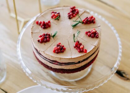 vegan cake by ankcakeland