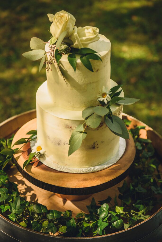 vegan custom cake