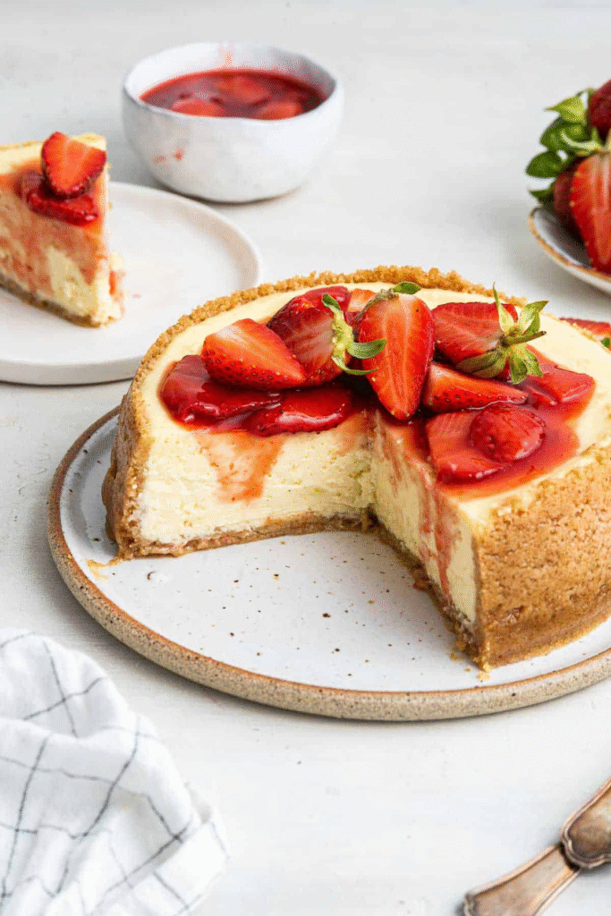 Fruit Cheese Cake