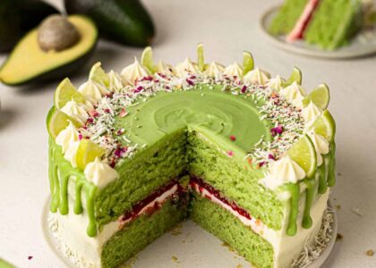 make a vegan cake
