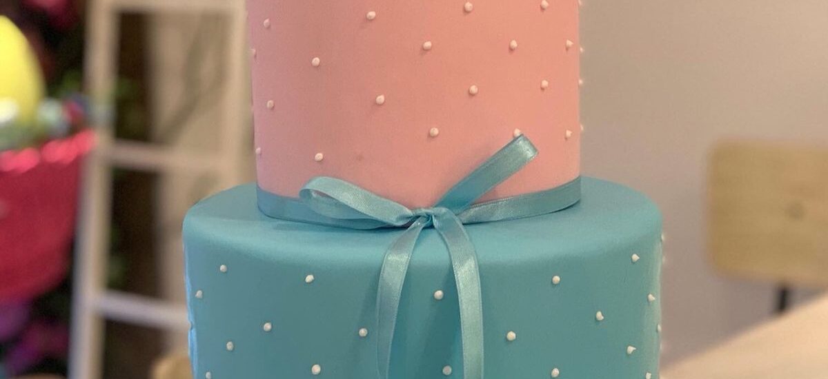 baby shower cake