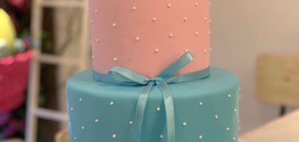 baby shower cake
