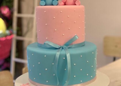 baby shower cake