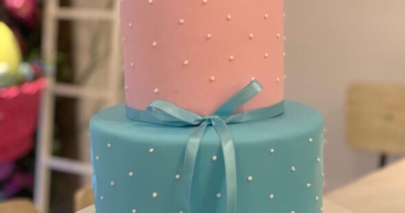 How to Make a Baby Shower Cake at Home (Step-by-Step Guide)