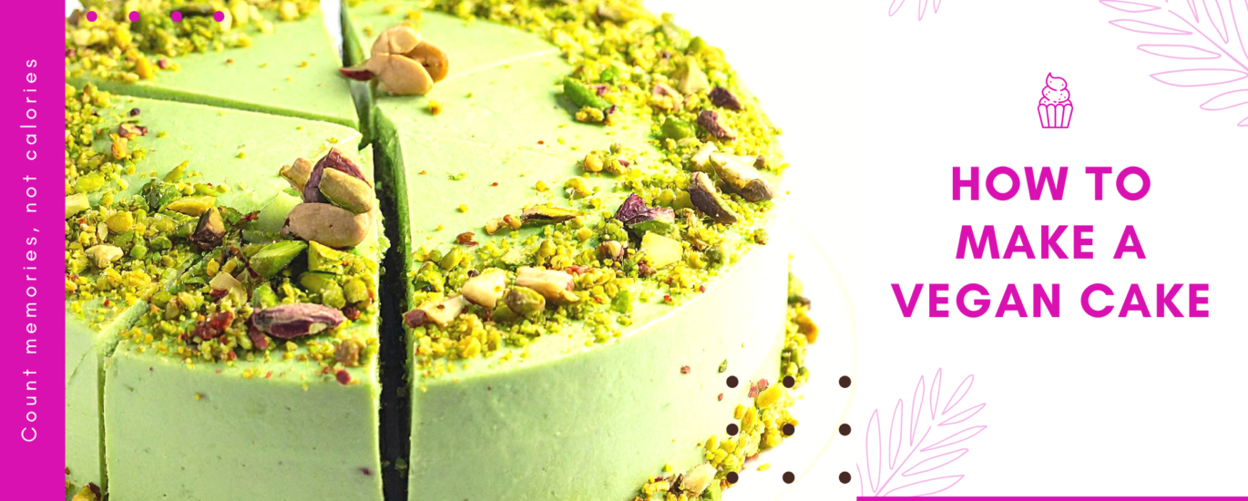 How to make a vegan cake at home