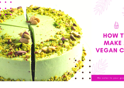 How to make a vegan cake at home