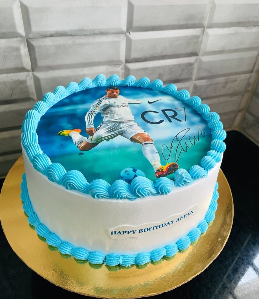 Sports Photo Cake in bangalore