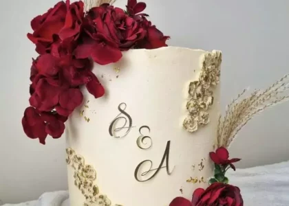 make a wedding cake