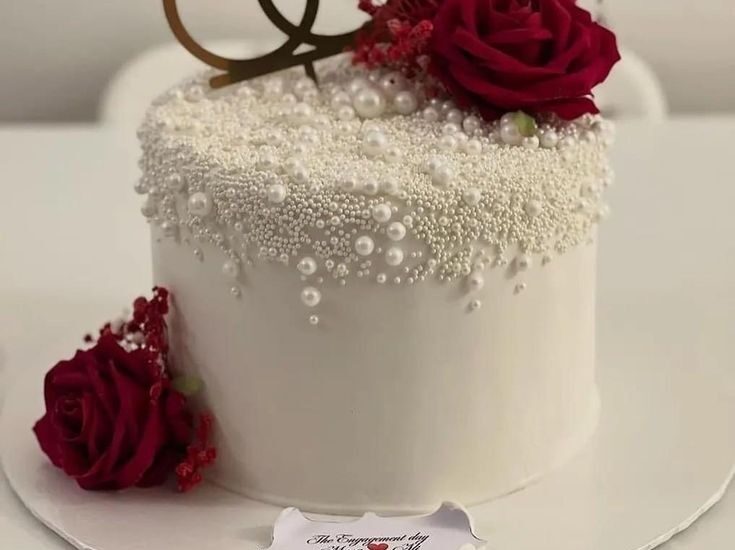 engagement cake quote
