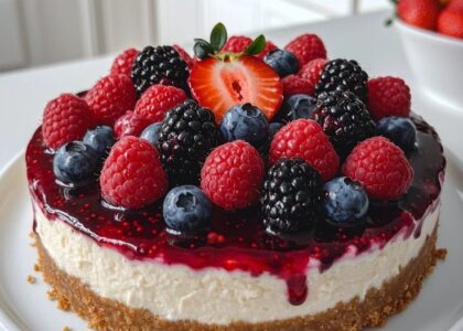 Bake a healthy cake