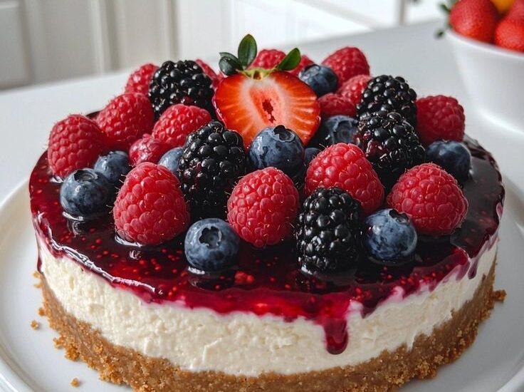 Bake a healthy cake