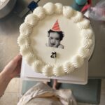 How photo cake is made