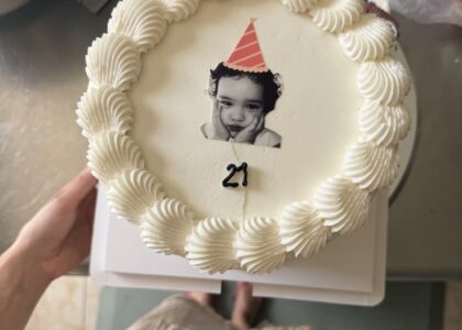 How photo cake is made