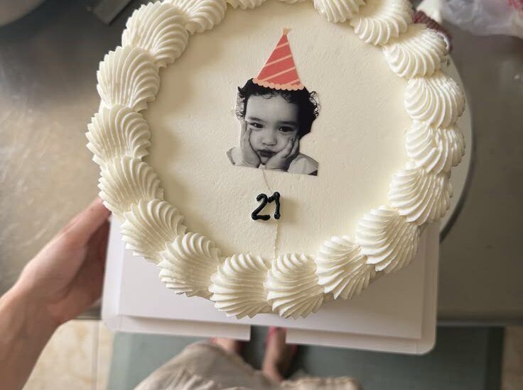 How photo cake is made
