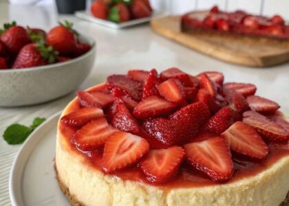 make a cheesecake