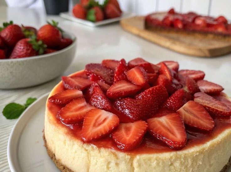 make a cheesecake