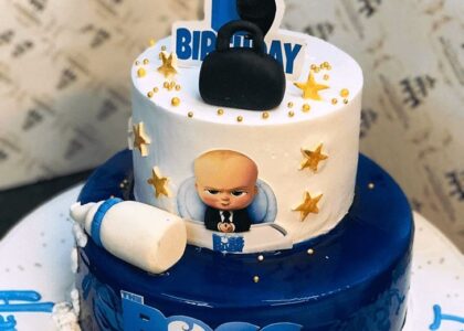 boss baby cake designs