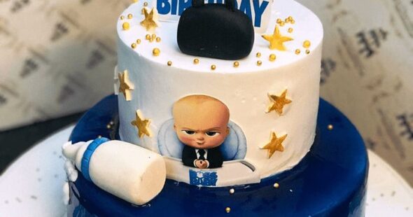 10 Trending Boss Baby Cake Designs That’ll Make Your Baby’s 1st Birthday Unforgettable