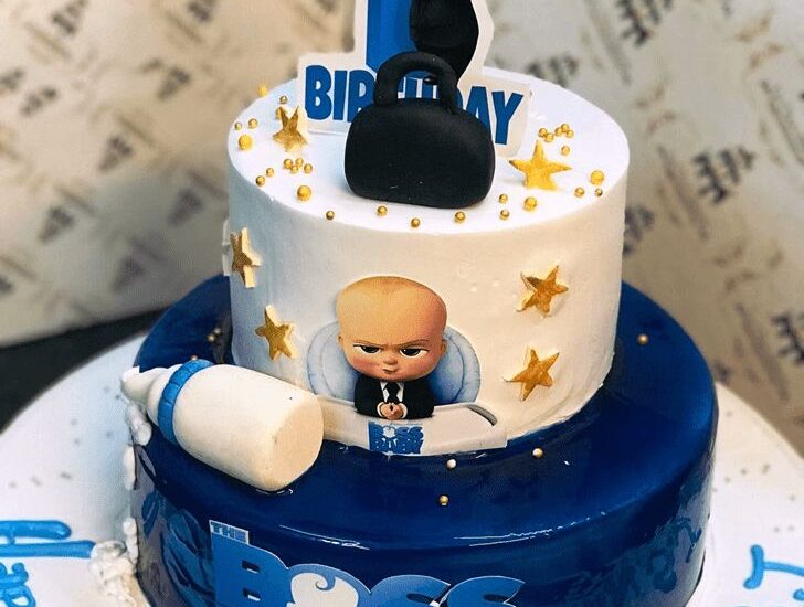 boss baby cake designs