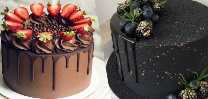 Difference Between Chocolate Cake and Chocolate Truffle Cake