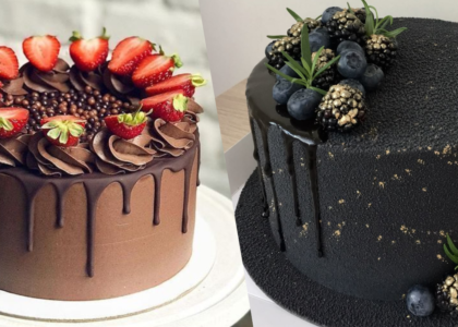 Difference Between Chocolate Cake and Chocolate Truffle Cake