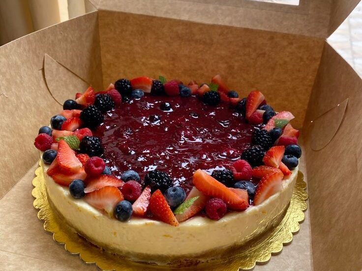 types of cheesecake