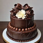 chocolate truffle cake ideas