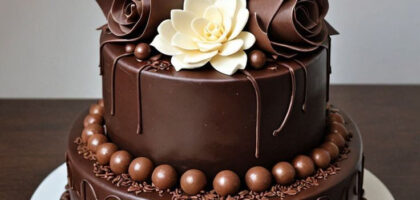 chocolate truffle cake ideas