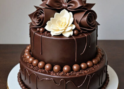 chocolate truffle cake ideas