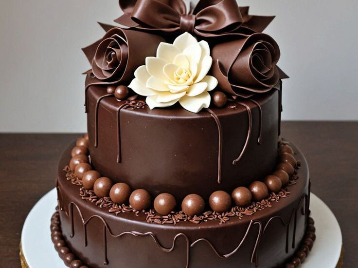chocolate truffle cake ideas