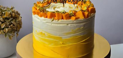 mango cake recipe