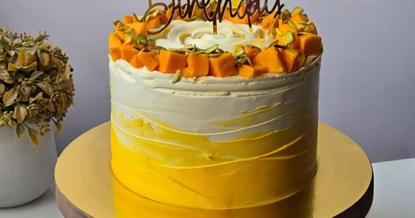 Mango Cake Recipe That’s Actually Soft (Not Dense, Not Rubbery — Properly Soft)