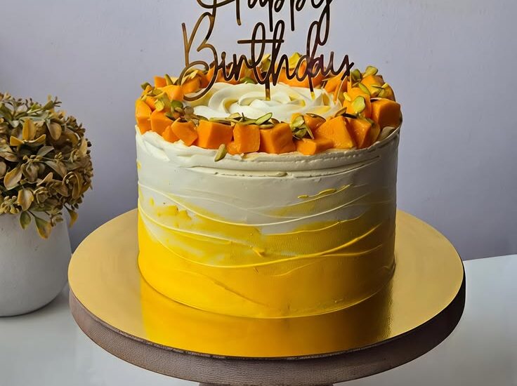 mango cake recipe