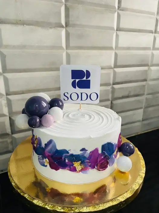 Corporate logo cakes in bangalore
