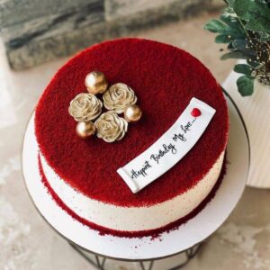 red velvet cake