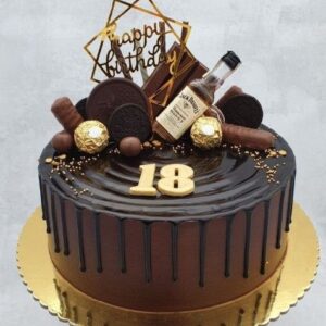 Ferrero Rocher Cake
