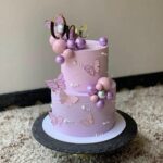 baby girl birthday cake ideas