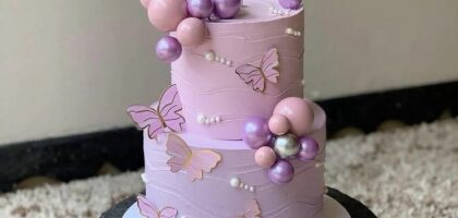 baby girl birthday cake ideas